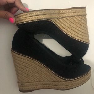 Tory Burch wedge sandals